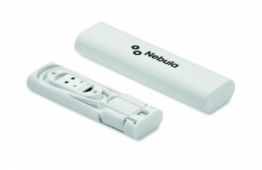 Logo trade reklaamkingituse pilt: 9-ühes kaablipistikute komplekt